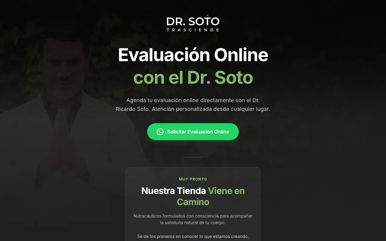 Captura de Dr. Soto